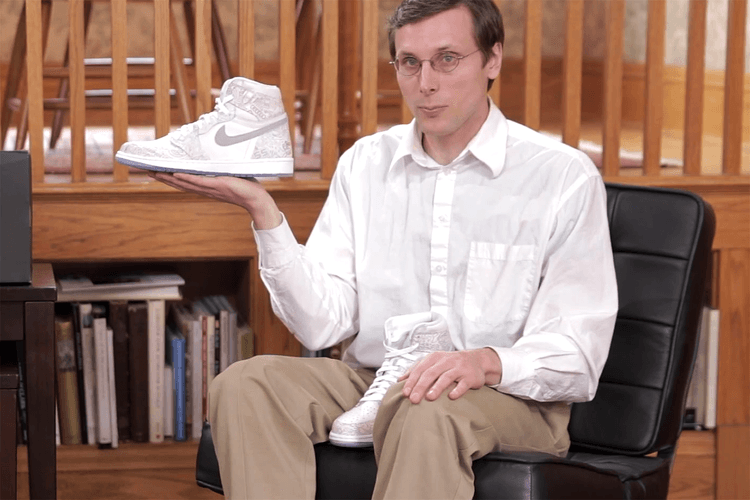 Brad Hall 發佈 Air Jordan 1 Retro High OG「Laser」開箱視頻