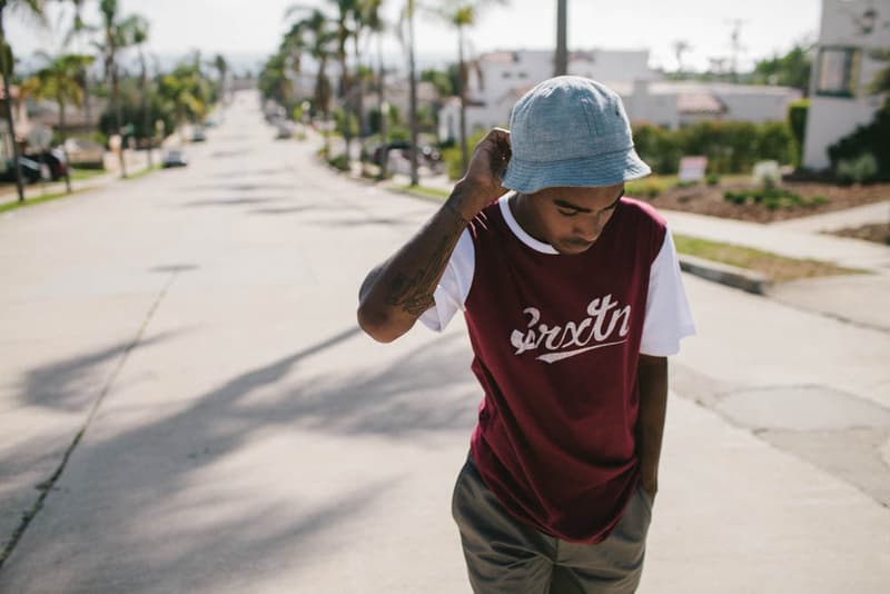 Brixton 2015 夏季系列造型搭配 Lookbook
