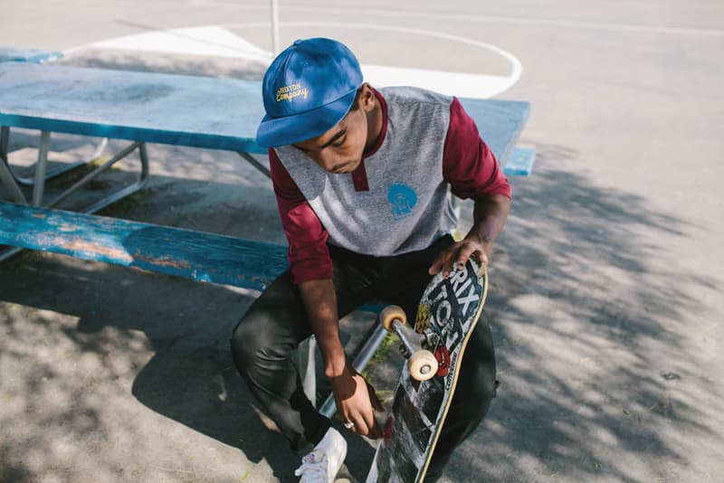 Brixton 2015 夏季系列造型搭配 Lookbook