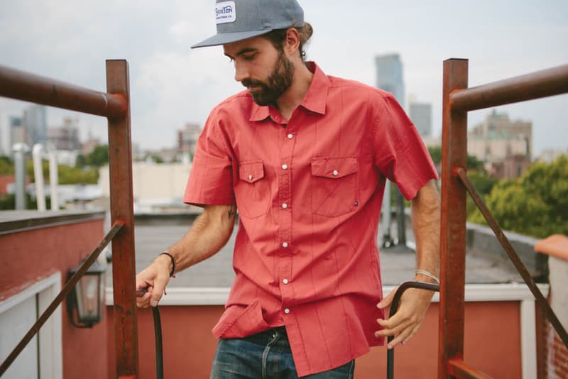 Brixton 2015 夏季系列造型搭配 Lookbook