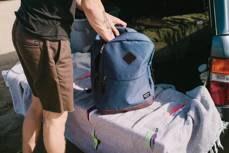 Brixton 2015 夏季系列造型搭配 Lookbook