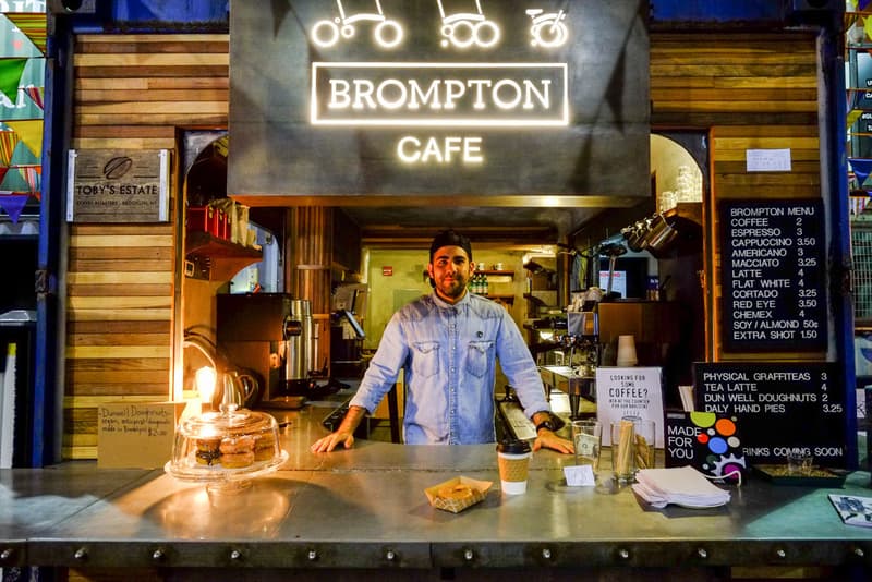 Brompton Cafe 於紐約布魯克林開幕