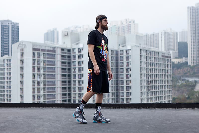 Bugs Bunny x Jordan Brand 2015「Hare Jordan」別注系列