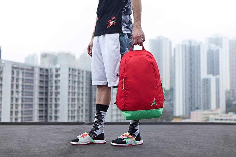 Bugs Bunny x Jordan Brand 2015「Hare Jordan」別注系列