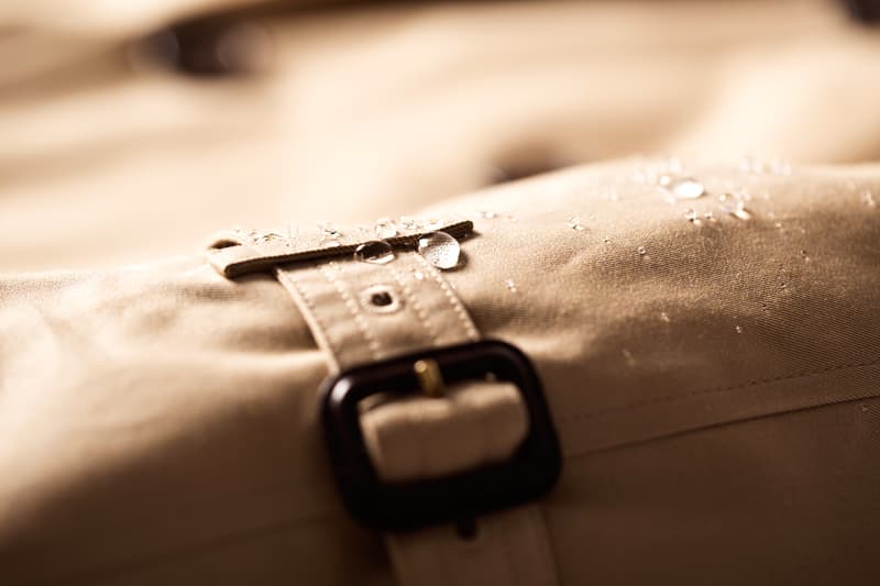 解構 Burberry 經典風衣