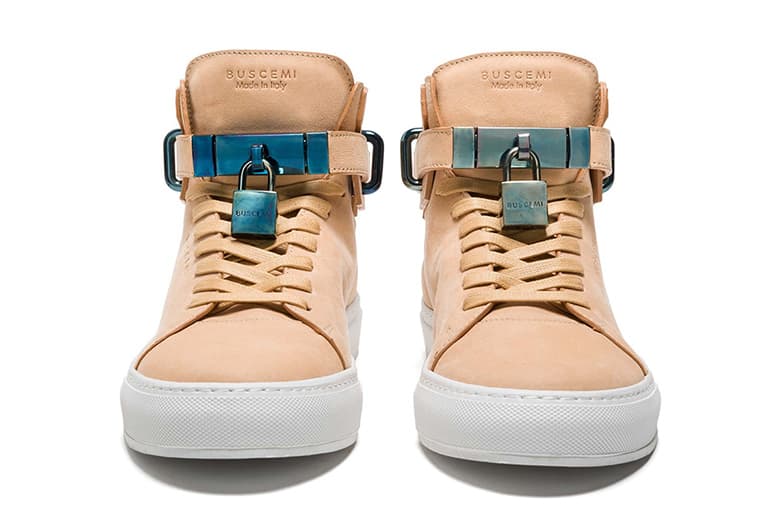 BUSCEMI 100mm「Vegtan」配色