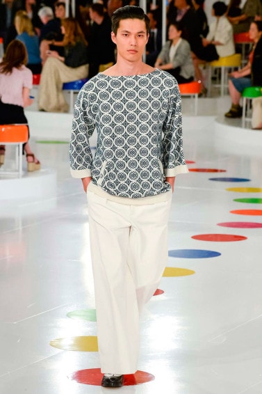 Chanel 2016 早春系列發布會