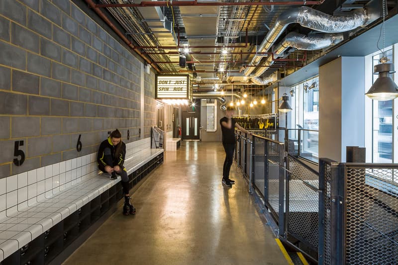 造訪倫敦新開奢華健身房 1Rebel