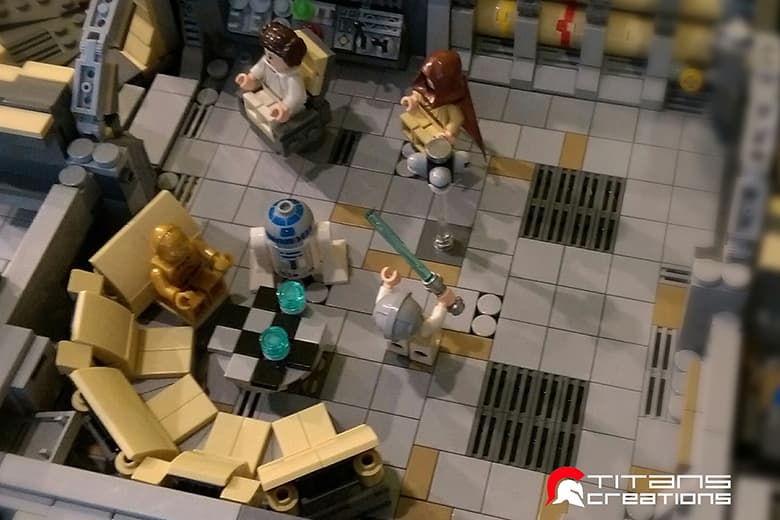 影迷運用 10,000 塊 LEGO 積木打造千年隼號飛船