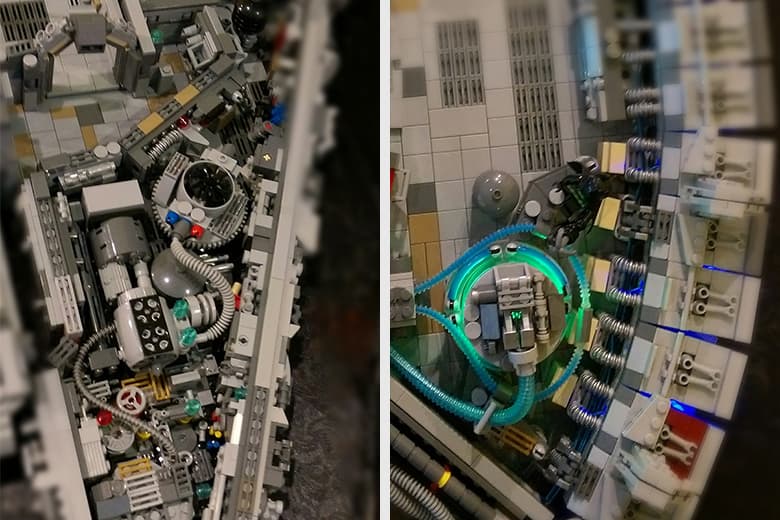 影迷運用 10,000 塊 LEGO 積木打造千年隼號飛船