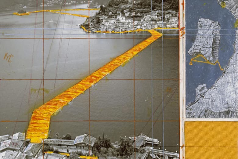 Christo 將於意大利打造全新藝術裝置「Fabric Piers」