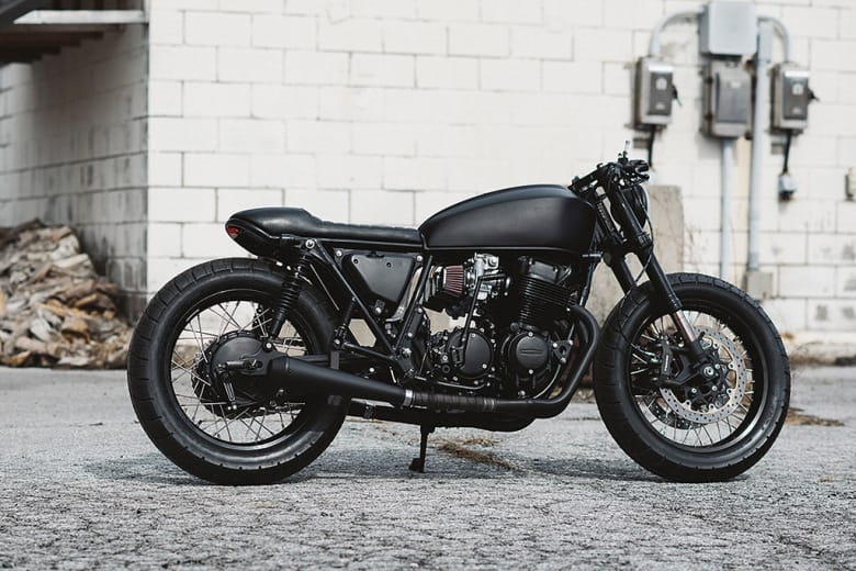 Clockwork Motorcycles 打造 1978 Honda CB750「Ultra Noir」改裝版本