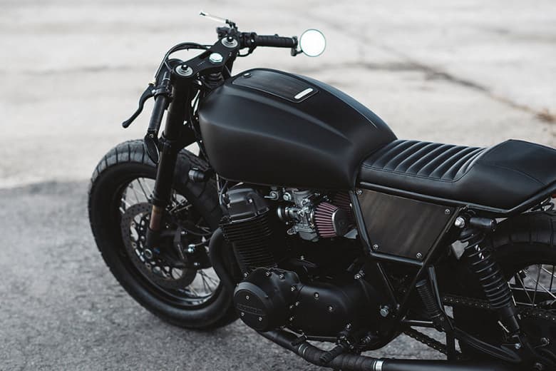 Clockwork Motorcycles 打造 1978 Honda CB750「Ultra Noir」改裝版本