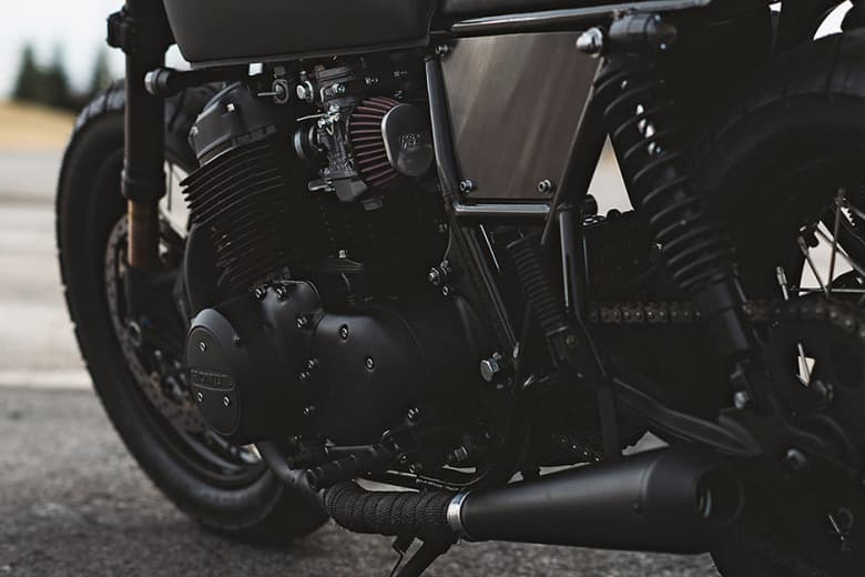 Clockwork Motorcycles 打造 1978 Honda CB750「Ultra Noir」改裝版本
