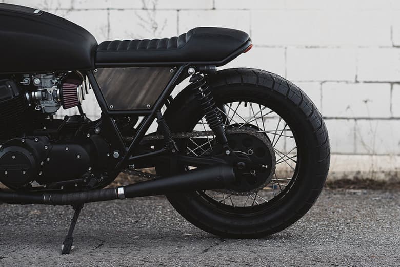 Clockwork Motorcycles 打造 1978 Honda CB750「Ultra Noir」改裝版本