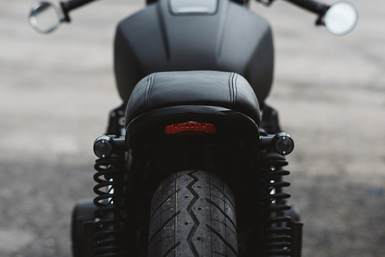 Clockwork Motorcycles 打造 1978 Honda CB750「Ultra Noir」改裝版本