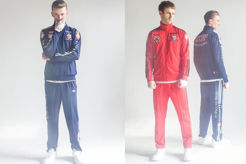 CLOT x Kappa 2015 春夏聯名系列