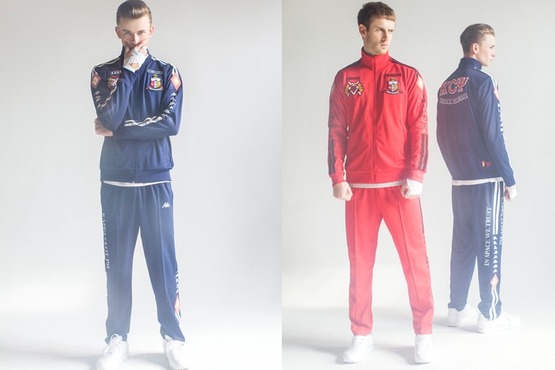 CLOT x Kappa 2015 春夏聯名系列