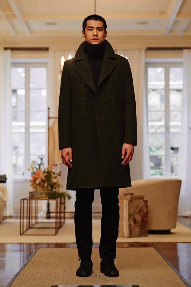 Club Monaco 2015 秋冬「Dreaming of Iceland」主題系列