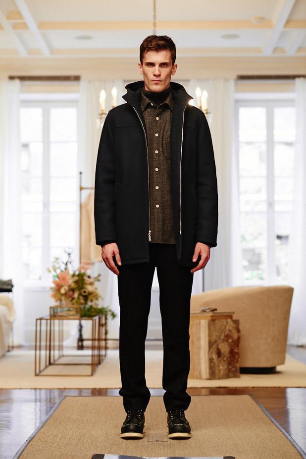 Club Monaco 2015 秋冬「Dreaming of Iceland」主題系列