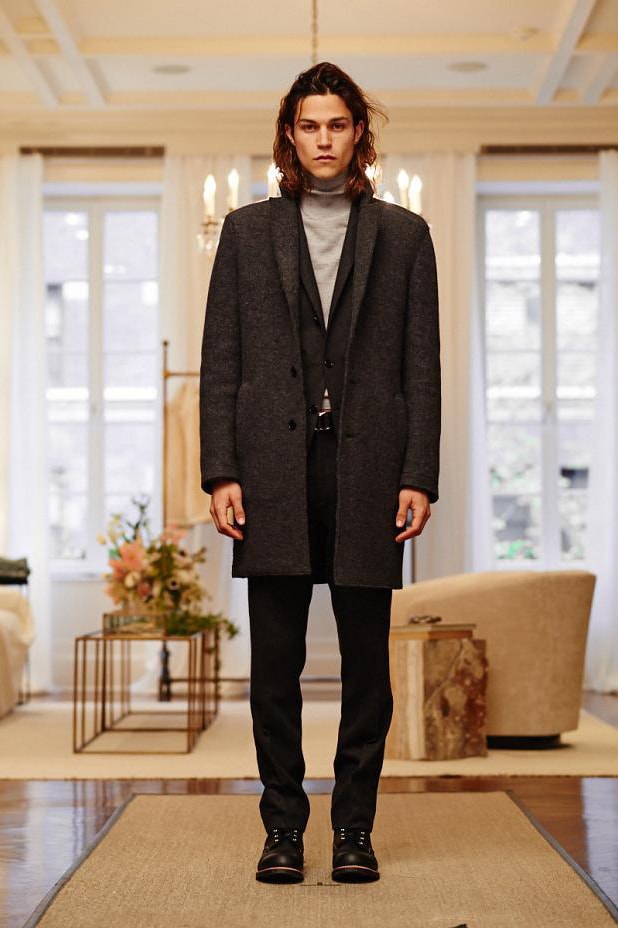 Club Monaco 2015 秋冬「Dreaming of Iceland」主題系列