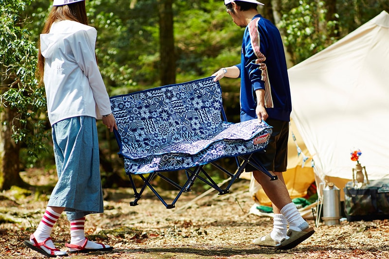 BEAMS x Coleman 2015 春夏聯名系列