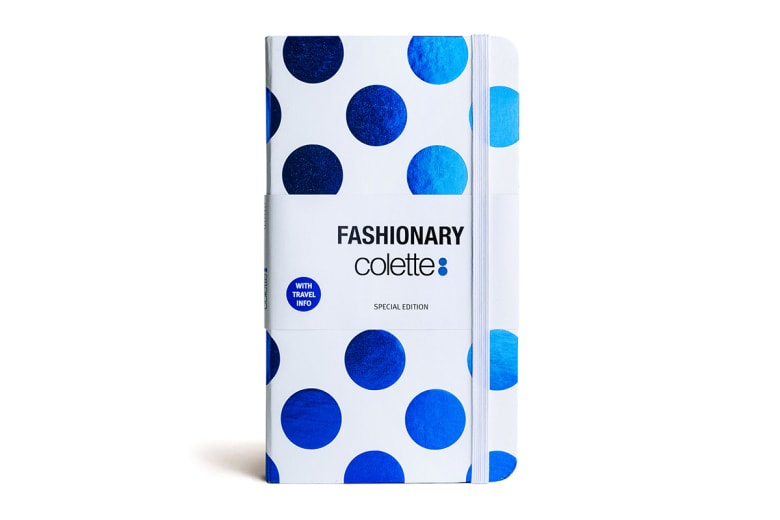 colette x Fashionary 聯名限量筆記本系列