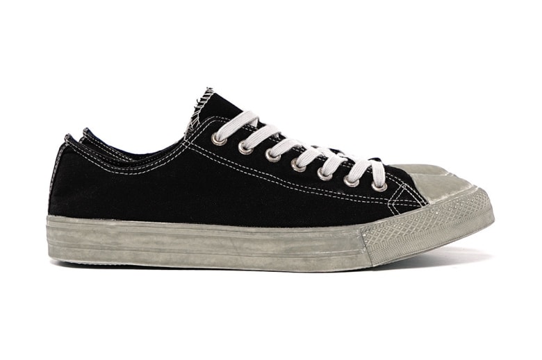 COMME des GARÇONS HOMME 2015 春夏 Dyed Cotton Canvas 鞋履系列