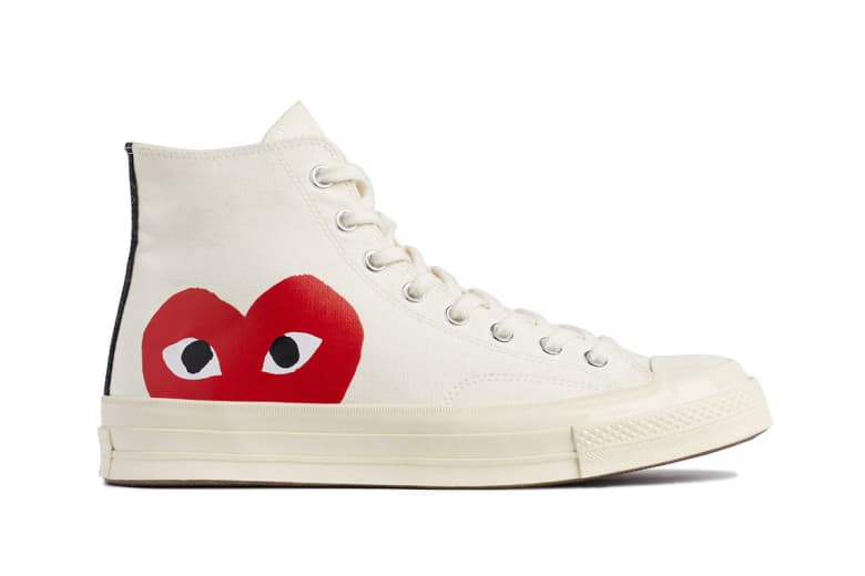 COMME des GARÇONS PLAY x Converse 2015 夏季聯名 Chuck Taylor All Star '70 系列