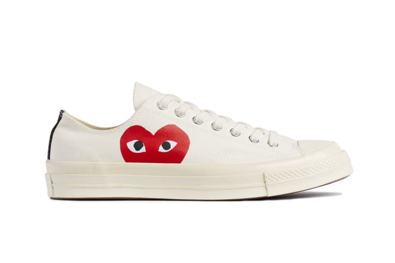 COMME des GARÇONS PLAY x Converse 2015 夏季聯名 Chuck Taylor All Star '70 系列