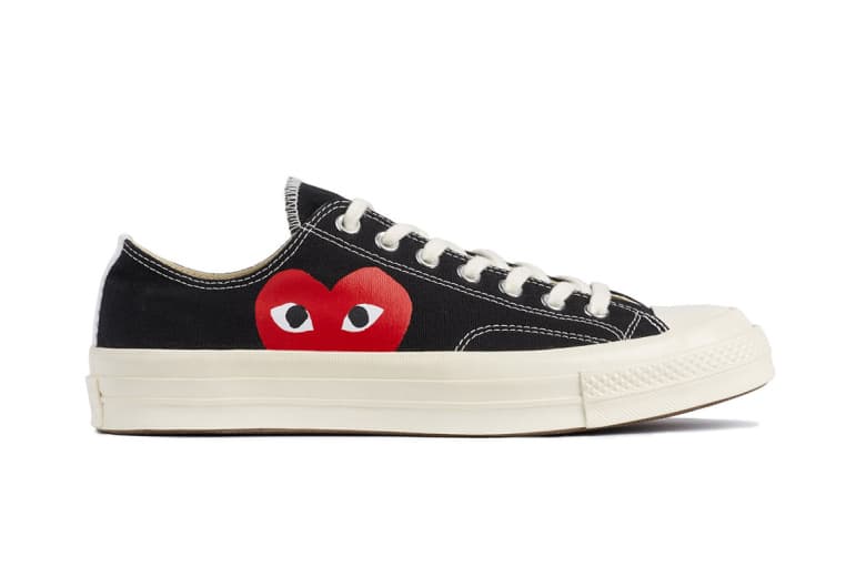 COMME des GARÇONS PLAY x Converse 2015 夏季聯名 Chuck Taylor All Star '70 系列