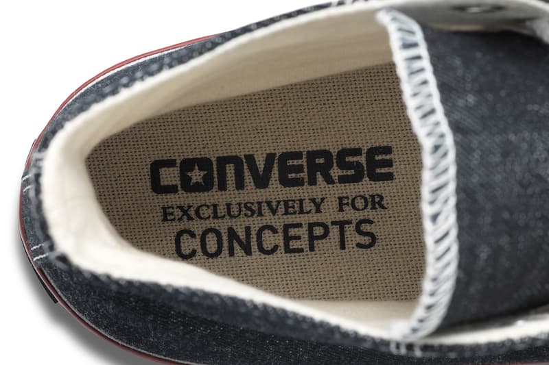 Concepts x Converse Chuck Taylor All Star '70「Cone Denim」聯名鞋款