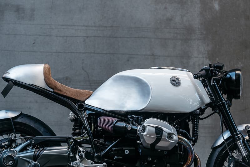 Deus Ex Machina x BMW Heinrich Maneuver R nineT 改裝機車