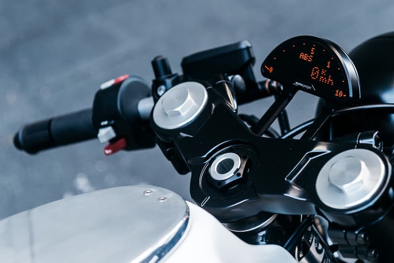 Deus Ex Machina x BMW Heinrich Maneuver R nineT 改裝機車