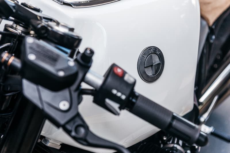 Deus Ex Machina x BMW Heinrich Maneuver R nineT 改裝機車