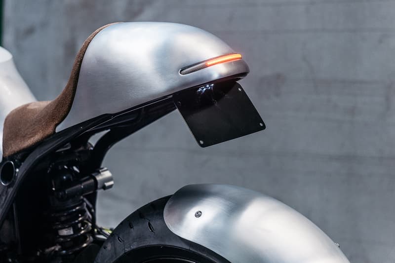 Deus Ex Machina x BMW Heinrich Maneuver R nineT 改裝機車