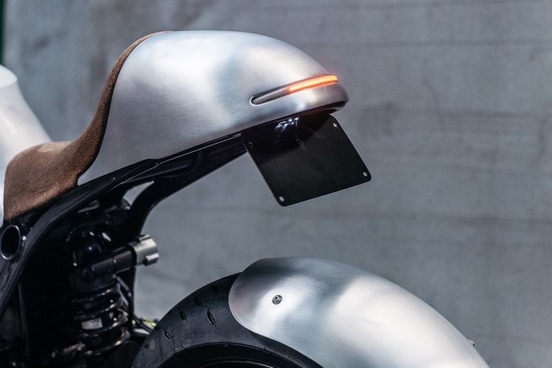 Deus Ex Machina x BMW Heinrich Maneuver R nineT 改裝機車