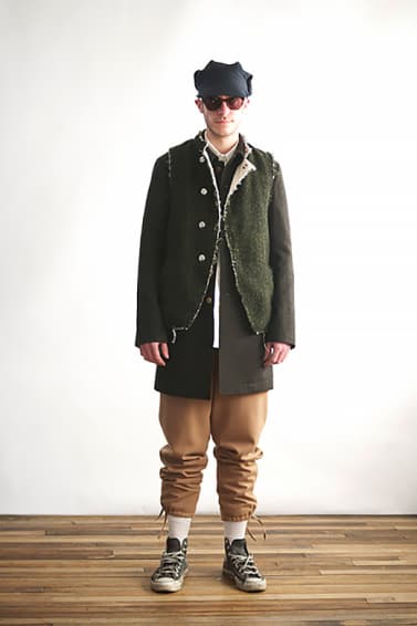 Digawel 2015 秋冬「Taxiing」系列造型搭配 Lookbook