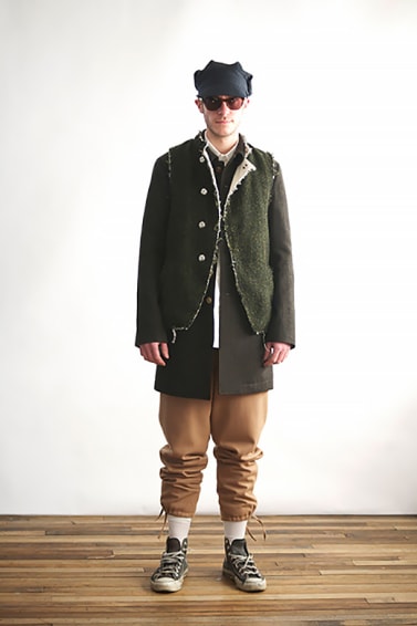 Digawel 2015 秋冬「Taxiing」系列造型搭配 Lookbook