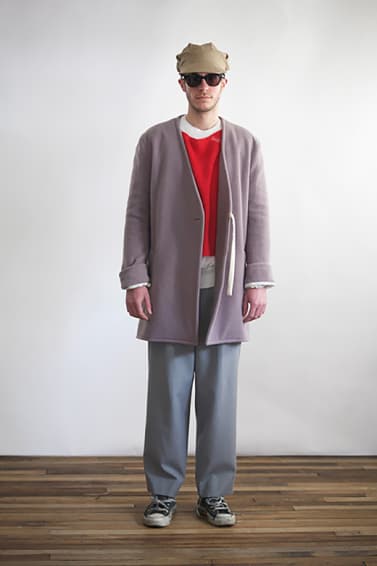 Digawel 2015 秋冬「Taxiing」系列造型搭配 Lookbook