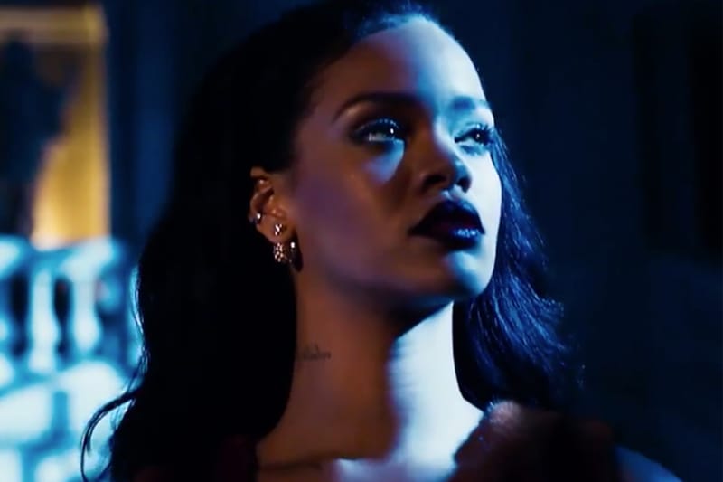 Rihanna 唯美演繹 Dior「Secret Garden IV」 形象大片