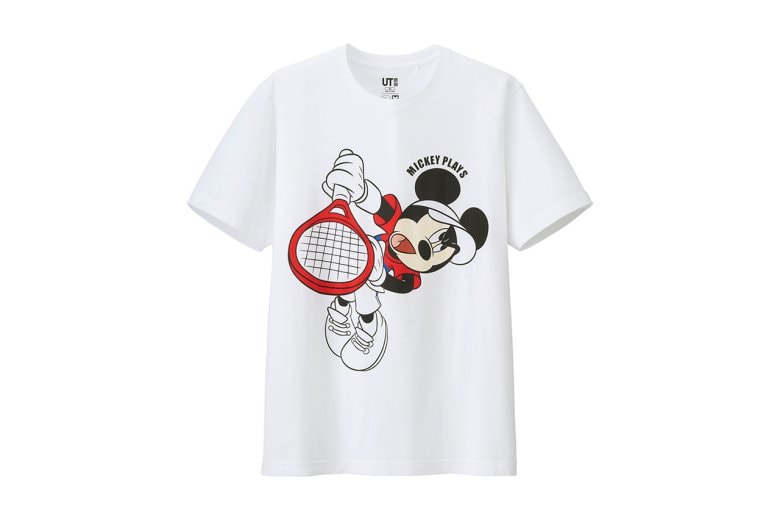 Disney x Uniqlo「Mickey Plays」聯名 T-Shirt 系列