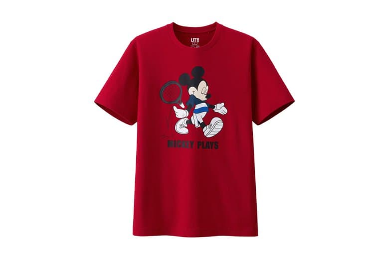 Disney x Uniqlo「Mickey Plays」聯名 T-Shirt 系列