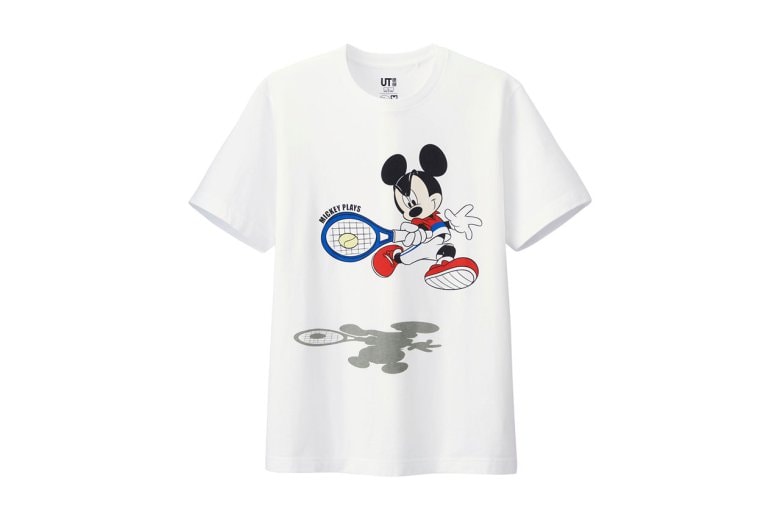 Disney x Uniqlo「Mickey Plays」聯名 T-Shirt 系列