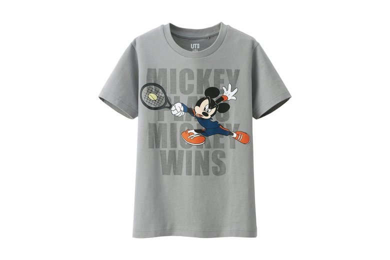 Disney x Uniqlo「Mickey Plays」聯名 T-Shirt 系列