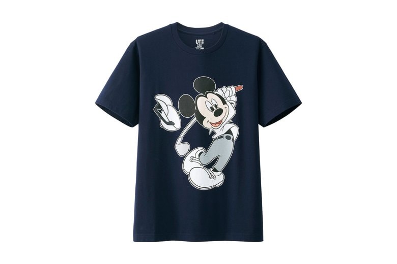 Disney x Uniqlo「Mickey Plays」聯名 T-Shirt 系列