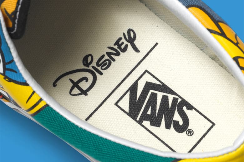 Disney x Vans 2015 夏季「Young at Heart」聯名系列