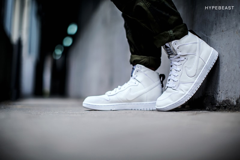 近賞 Dover Street Market x NikeLab Dunk Lux High 聯名鞋款