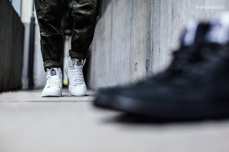近賞 Dover Street Market x NikeLab Dunk Lux High 聯名鞋款