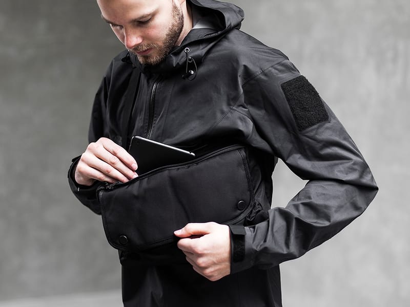 DSPTCH x Fidlock 聯名包袋系列